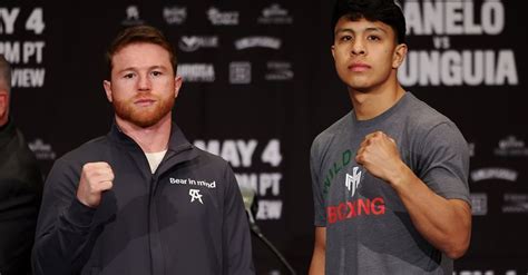 Canelo Álvarez y Jaime Munguía cumplen con el pesaje del campeonato