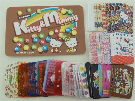 Z Cute Kawaii Sanrio Hello Kitty Pack O Stickers Flake Sticker Sack