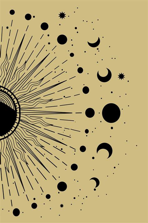 Moon phases wall art Digital by Mandeep Pannu | Saatchi Art