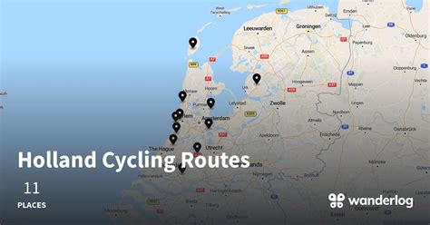 Holland Cycling Routes – Wanderlog