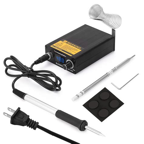 Handskit T Soldering Station Infrared Pin Electronics Soldering Iron