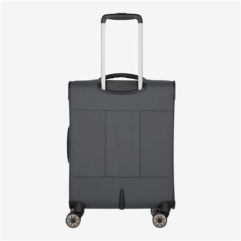 Travelite Skaii 4 Rad Trolley S Gipfelgrau Worldshop