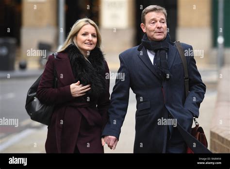 Conservative Mp Craig Mackinlay With His Wife Kati Arrive At Southwark Crown Court In London