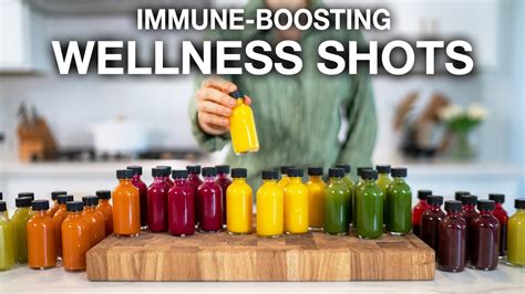 Anti Inflammatory Immune Boosting Wellness Shots Prep Weeks In