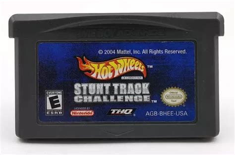 Hot Wheels Stunt Track Challenge Gba Nintendo R G Gallery