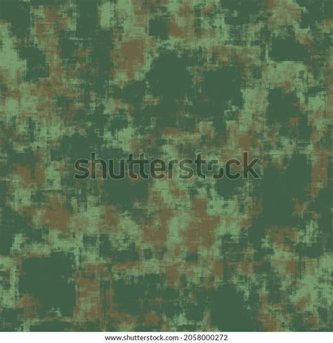 Army Camouflage Seamless Tileable Textures Stock Illustration