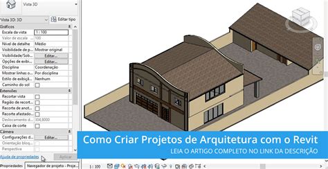 Como Criar Projetos De Arquitetura O Revit Render Blog