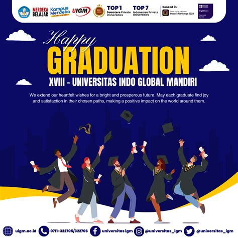 Wisuda XVIII Universitas IGM Universitas Indo Global Mandiri