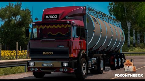 Iveco Turbo 190 38 Special V1 3 Euro Truck Simulator 2 Ets2 1 28 Mod