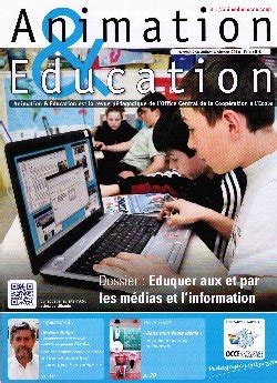 Eduquer Aux M Dias Le Dossier D Animation Ducation