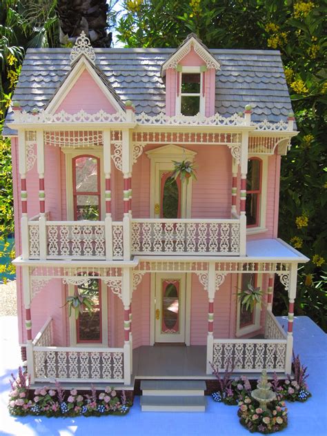 Dollhouses By Robin Carey The Elizabeth Street Victorian Dollhouse