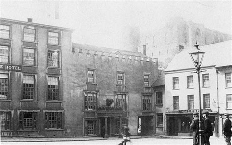 Castle Square Haverfordwest Haverfordwest Historical Photos Old