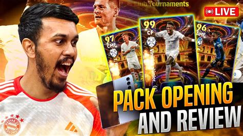 EFootball 24 Pack Opening Trying New Epics LIVE Playgalaxy YouTube