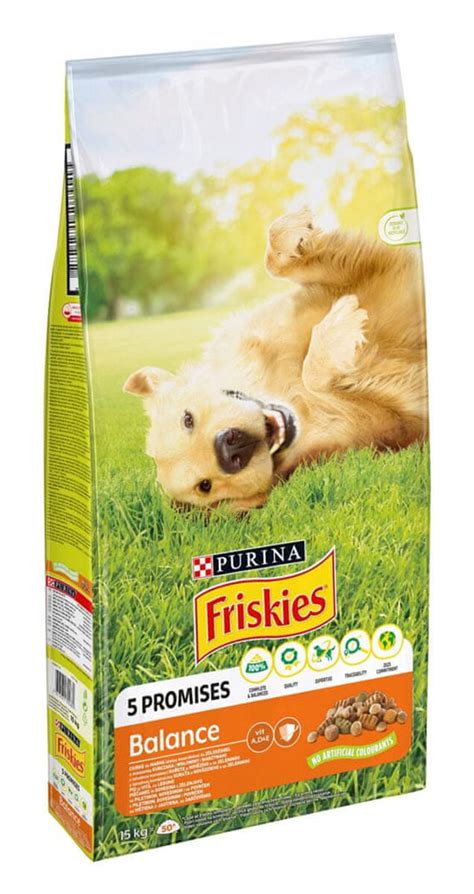 Friskies Balance Kurczakiem Z Warzywami Kg Karma Dla Psa Niskie