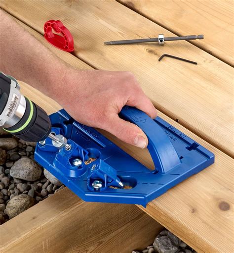 Create A Better More Beautiful Deck With The Kreg Deck Jig 44 OFF