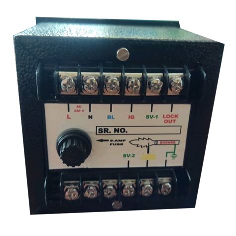 Gas Burner Sequence Controller Dimension 96x96 Mm At Rs 1550 In Ahmedabad