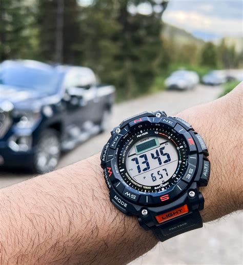 Casio Pro Trek Prg E G Store Russia