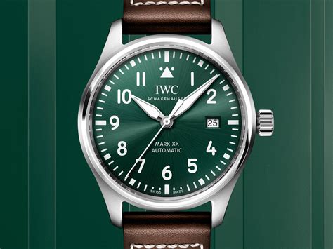 IWC | Pilot’s Watch | Mark XX | New Models