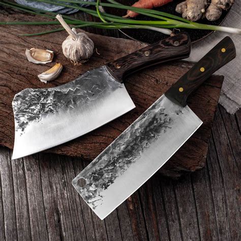 Cleaver Knife Set