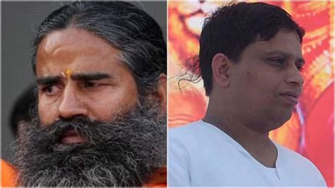 Supreme Court Angry On Baba Ramdev Acharya Balkrishna Appearance Today