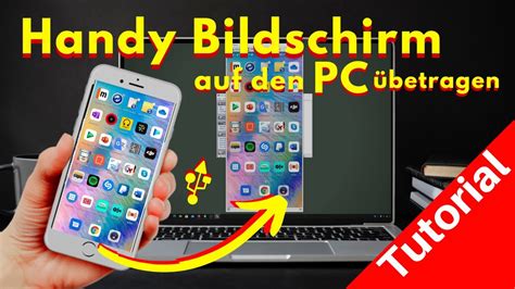 Handy auf PC übertragen Fernsteuern mit USB Tutorial 2021 YouTube