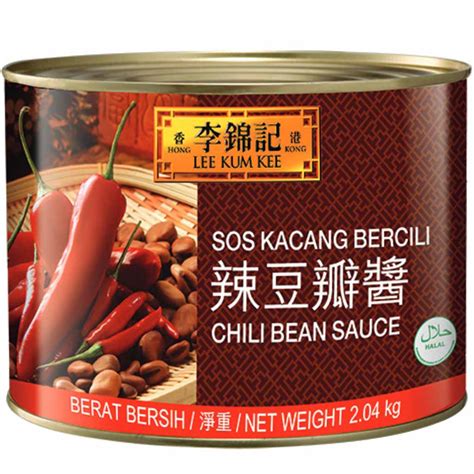 Lee Kum Kee Chilli Bean Sauce 204kg