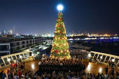 Christmas Tree Lighting Events: 25 Twinkling Ceremonies In Dubai