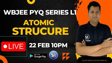 Atomic Structure Wbjee Pyq Youtube