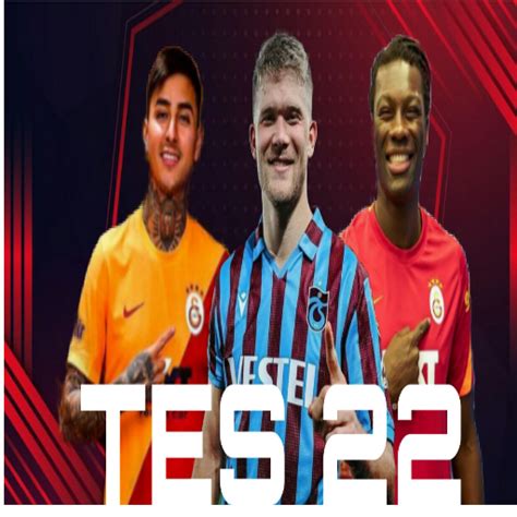 TES 2022 SÜPER LİG TFF 1 LİG MODU FSG MODDING