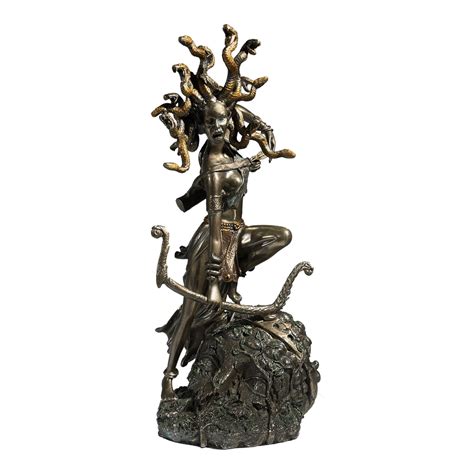 Standing Medusa Statue — AllSculptures