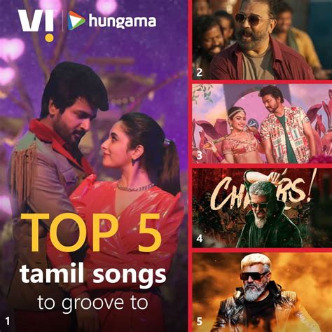 Top 9 Tamil songs to groove to. One of the essential elements of the ...