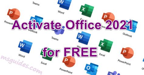 Activating Office Ms Guides