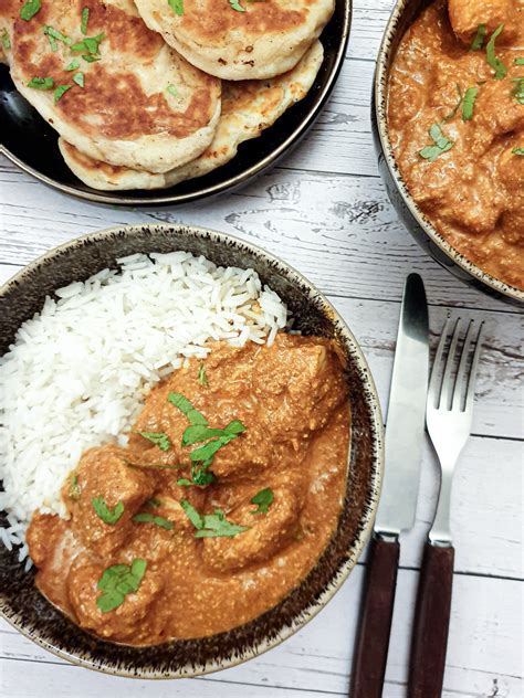 Chicken Tikka Masala Naan