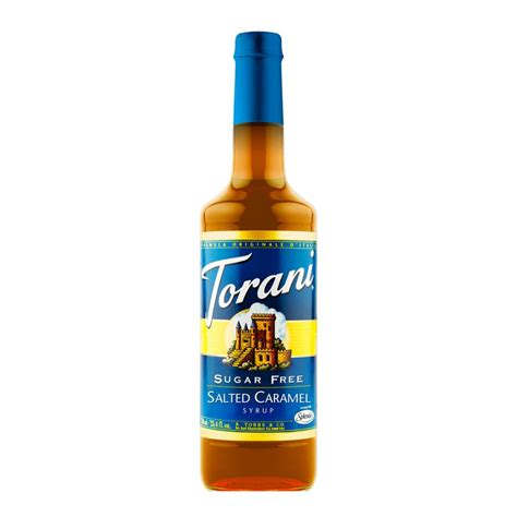 Torani Sugar Free Salted Caramel Syrup – Fusion Coffee