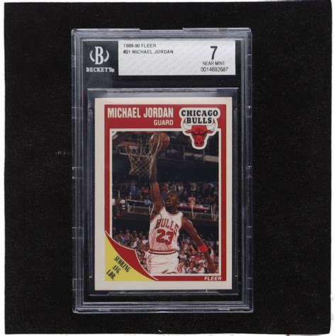 Michael Jordan Fleer Bgs Pristine Auction