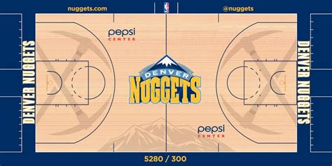 New Court Design Announced NBA