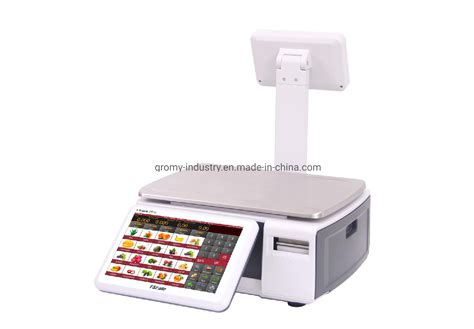 Pe10 Series Label Printing Price Computing Scale Ntep Approval 6kg