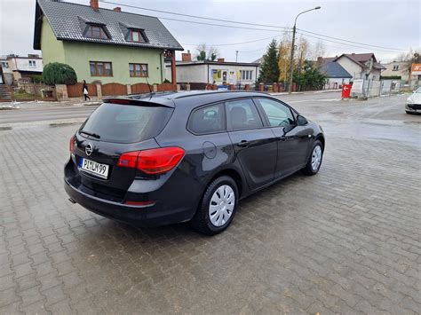 Opel Astra J Kombi 1 4 Turbo Klimatronik ESP Szyberdach Serwis