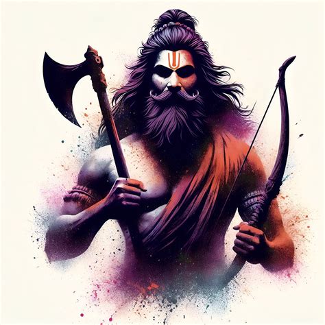 Download Parashurama Jayanti God Royalty Free Stock Illustration