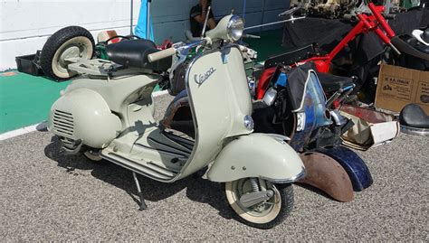 Scooter Piaggio Vespa Mostra Scambio Imola 09 2022 Italia Flickr