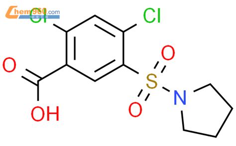 Benzoic Acid Dichloro Pyrrolidinylsulfonyl