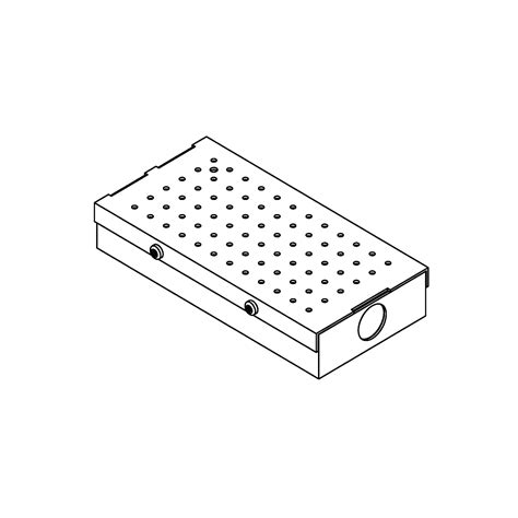 Splice Box Ul 7”x3 5 8”x1 1 4” 450ma 40w 0 10v Sp40w450ma 10v A02 Flos