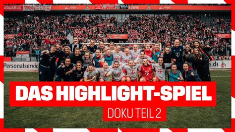 Highlight Spiel Doku Teil Fc Frauen Im Rheinenergiestadion