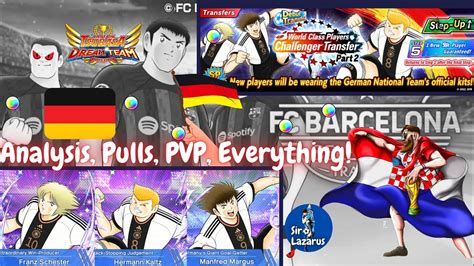 Kaltz Margus Schester Analysis PULLS PVP Captain Tsubasa