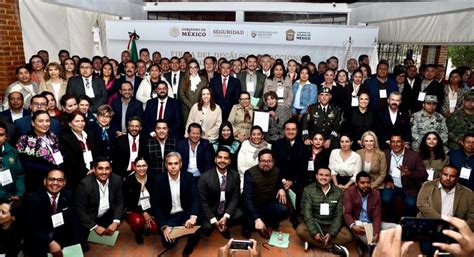 La Jornada Presentan En Edomex Dec Logo Para Atender Casos De