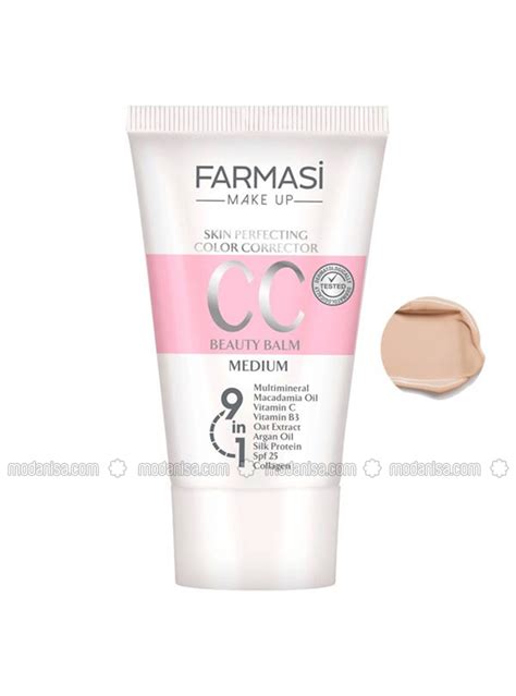 Cc Cream All In One Cream Beige Medium Ml