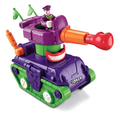 Imaginext Joker Tank