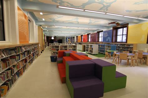 Children's Library Spaces | Bradford Systems