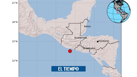 CM On Twitter RT ELTIEMPO Sismo De Magnitud 5 7 Sacude A