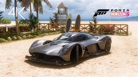 Forza Horizon 5 Aston Martin Valkyrie TOP SPEED DRIFTING EXPORT